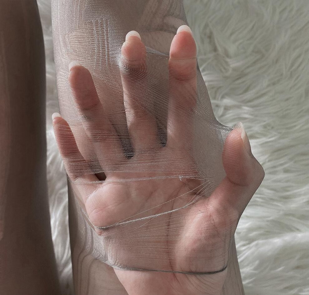 手撕袜性感黑丝袜破洞可撕扯情侣夫妻房事情趣自慰用品工具 三双颜色