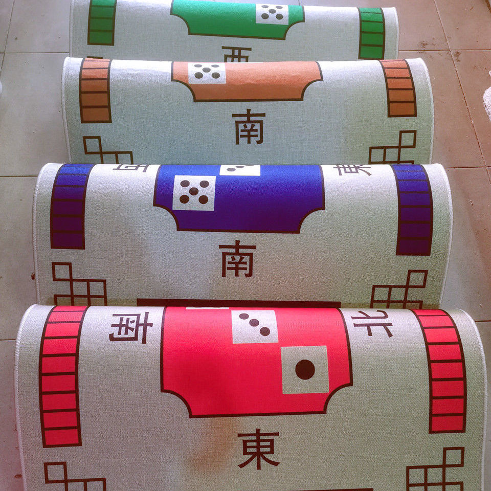 麻将桌垫麻将桌布 加厚打牌桌布正方形麻将好手搓棋牌室麻将垫子台布