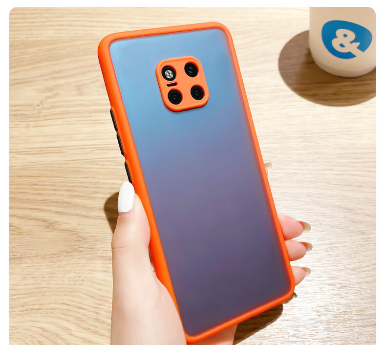 手机配件 手机壳/保护套 索聚(suoju) 索聚华为mate20手机壳肌肤手感