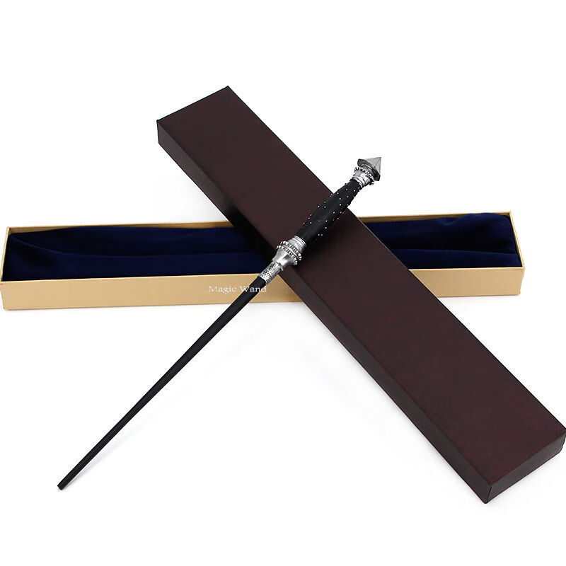 哈利波特魔杖金属芯魔法棒harrypotter道具影视周边玩具赫敏权杖罗恩