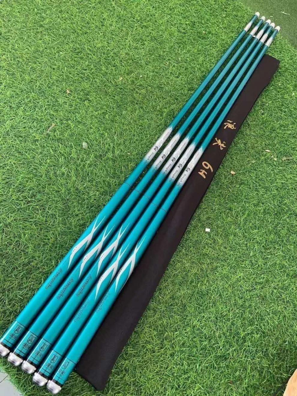 水上貂梦巴赫客友同款武汉天元浪尖鱼竿手杆6h19调黑坑竿湖库竿鲫鲤长