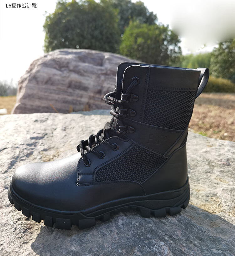 17式作战鞋陆战靴作战靴新式轻陆作战训靴户外战术靴女作训靴男鞋?