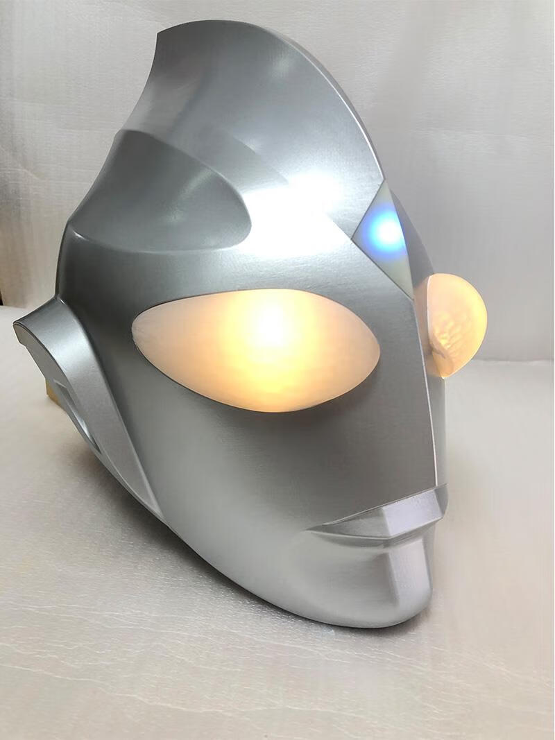 迪迦奥特曼皮套头套紧身衣服服装头盔cos男孩儿童真人 10d低配头盔