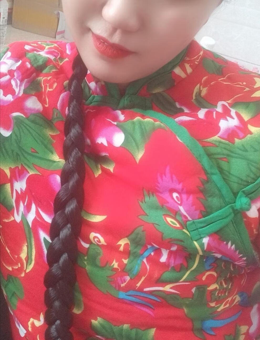 大花衣2021年冬季偏襟手工棉花棉衣加厚大襟棉袄东北大花立盘扣