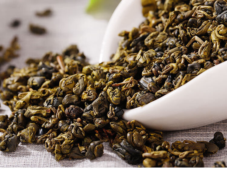 回甘昭平野生石崖茶绿茶叶新茶正宗广西金秀石岩茶浓香型回甘250g发