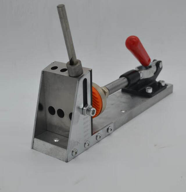 斜孔开孔木工斜孔定位器,木工开孔器,热处理 材质gr12 款 配件 支架