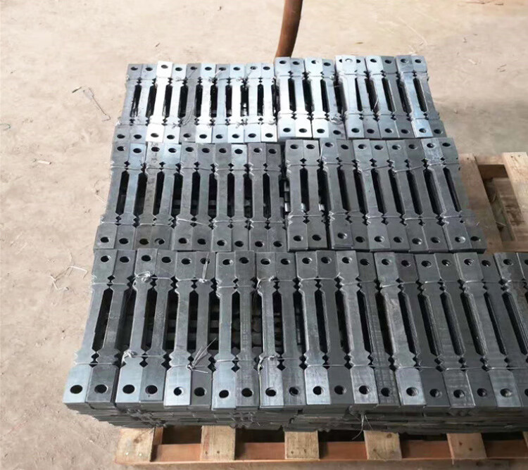 供应铝模板拉片建筑铝模板拉片墙壁连接片铝膜配件对拉片100l