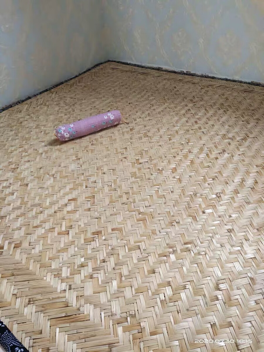 炕席家用农村耐高温精品炕席家用农村土东北火炕席耐高温订做草编精品