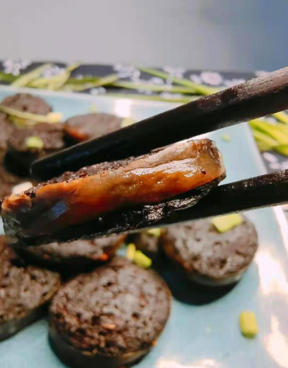 赤峰荞面血肠东北网红猪血肠面肠3斤装农家自制真空包装顺丰荞面血肠2