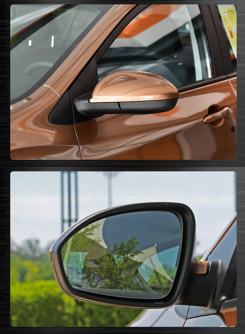 于雪佛兰1619款科沃兹倒车镜后视镜反光镜总成加热带烤漆三线主驾驶左