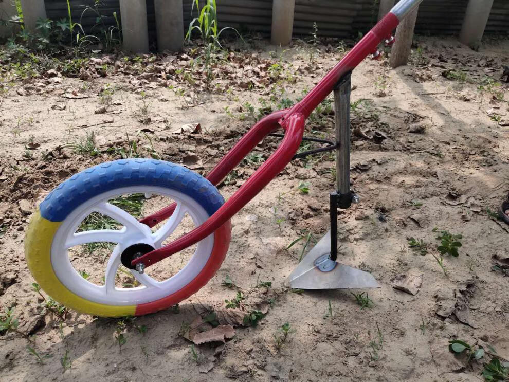 网红推锄耘锄除草机手推锄翻地松土小型农用工具家用众泽农具手推耘锄