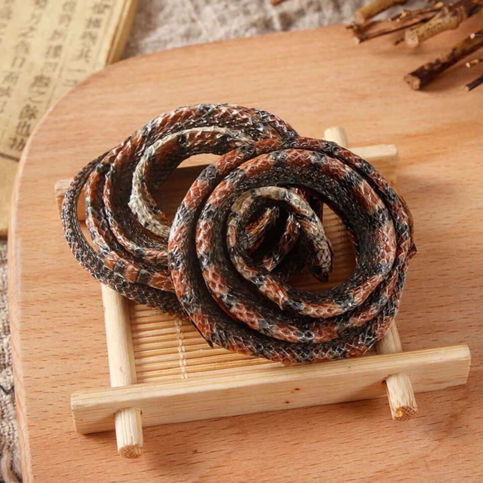 中药材红盘蛇一条红花蛇干货内有脆蛇蕲蛇乌梢蛇 精选2条【图片 价格