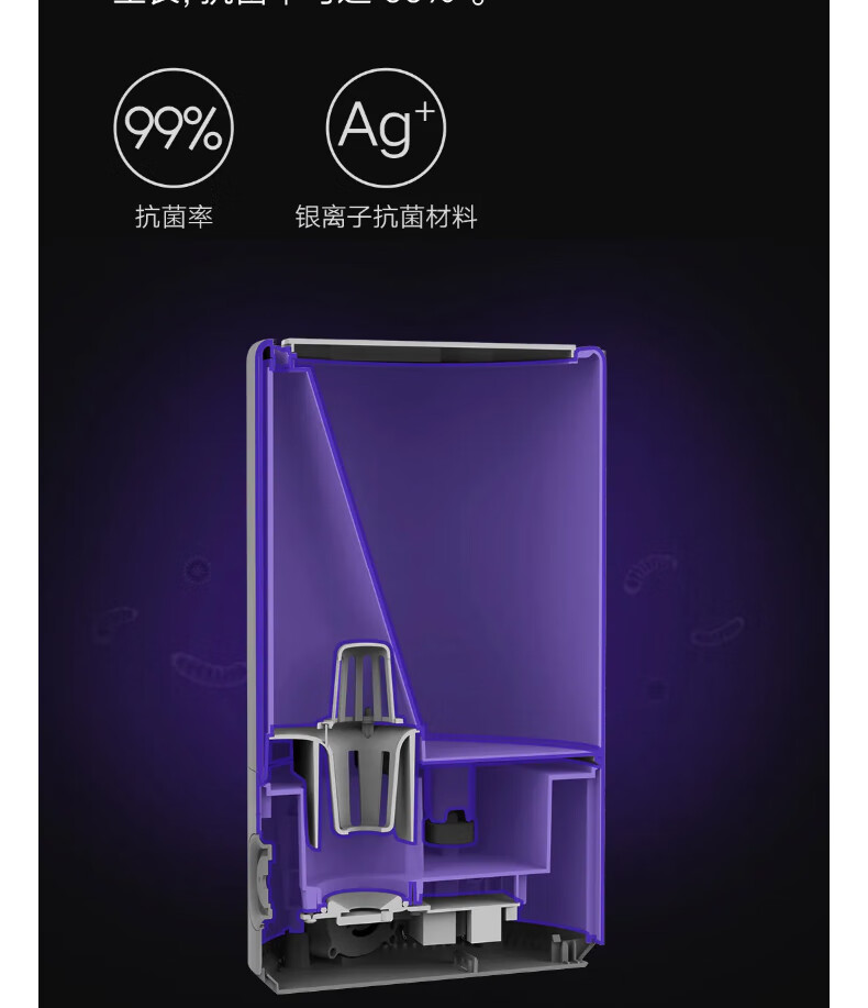 小米空气加湿器家用上加水大容量客厅智能卧室婴儿办公室教室病房米家加湿器米家加湿器 4l大容量 有品智选官方旗舰店
