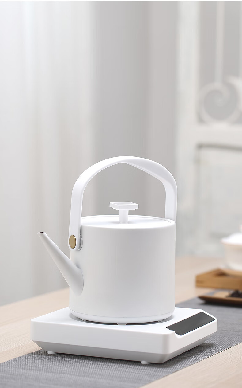 友茗堂智能烧水壶恒温煮水器保温泡茶自动上水抽水电热水壶可定制