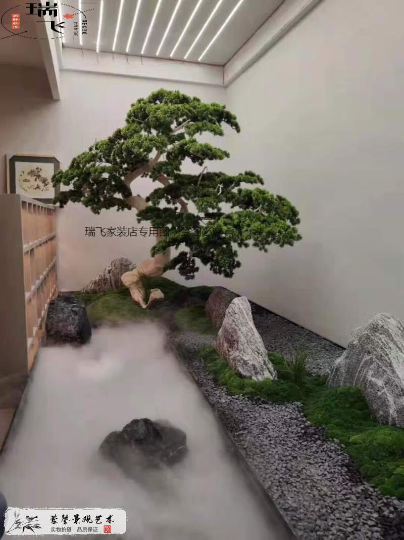 假树仿真树室内装饰1.