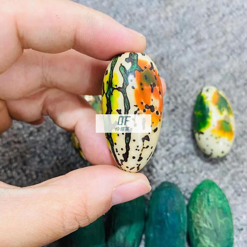 菩提果原果红色千眼菩提原籽超大千眼菩提子彩色果红绿风化果男女手把