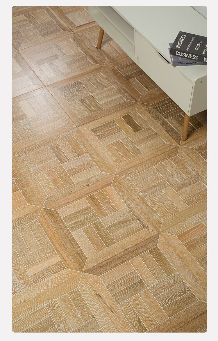 正方形拼花地板俄罗斯橡木多层实木复合地板家用地暖jxh7551㎡