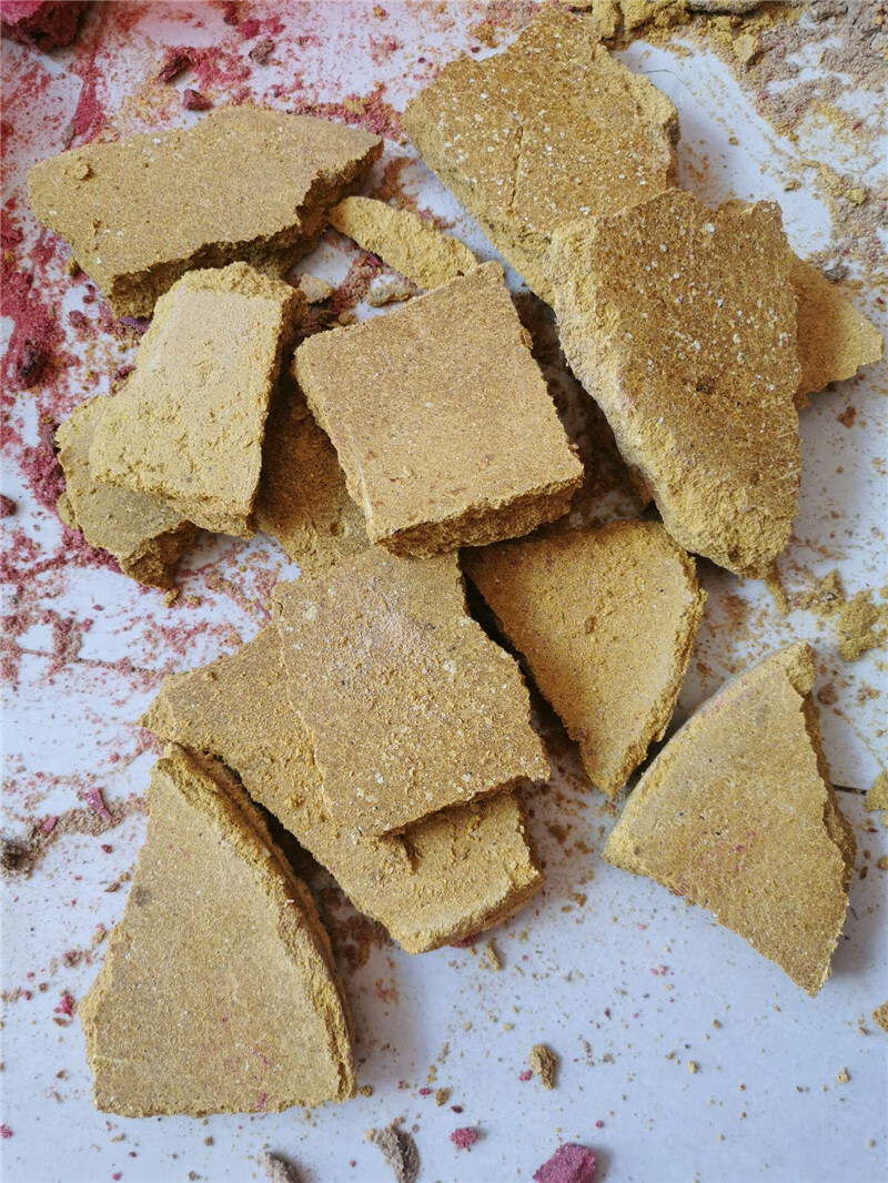 2020年新款野钓打窝糠饼刘志强钓鱼糠饼纯油糠饼窝料筏钓原味窝饵大块