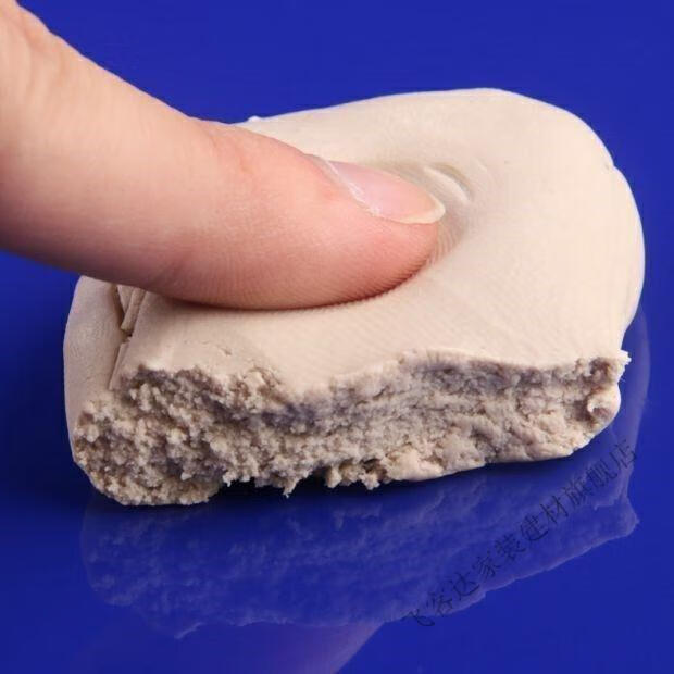 玻璃窗固定填充堵洞密封固定空调孔口窗缝填缝剂防水家用油泥密封胶泥