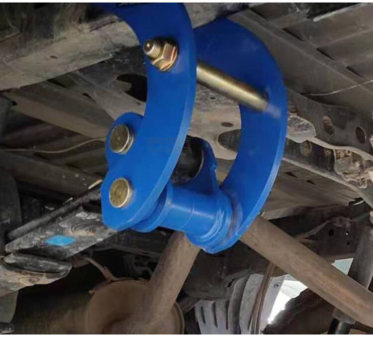 适用于黄海n1 n2 n3 n7改装升高2寸吊耳 皮卡前避震后钢板升高减震