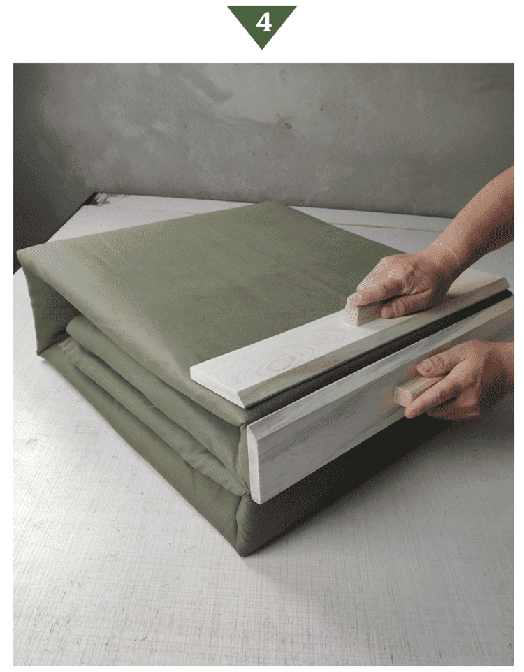 叠被子夹板 内务神器内务夹板叠被神器内务板叠被板军训叠被子板 40长