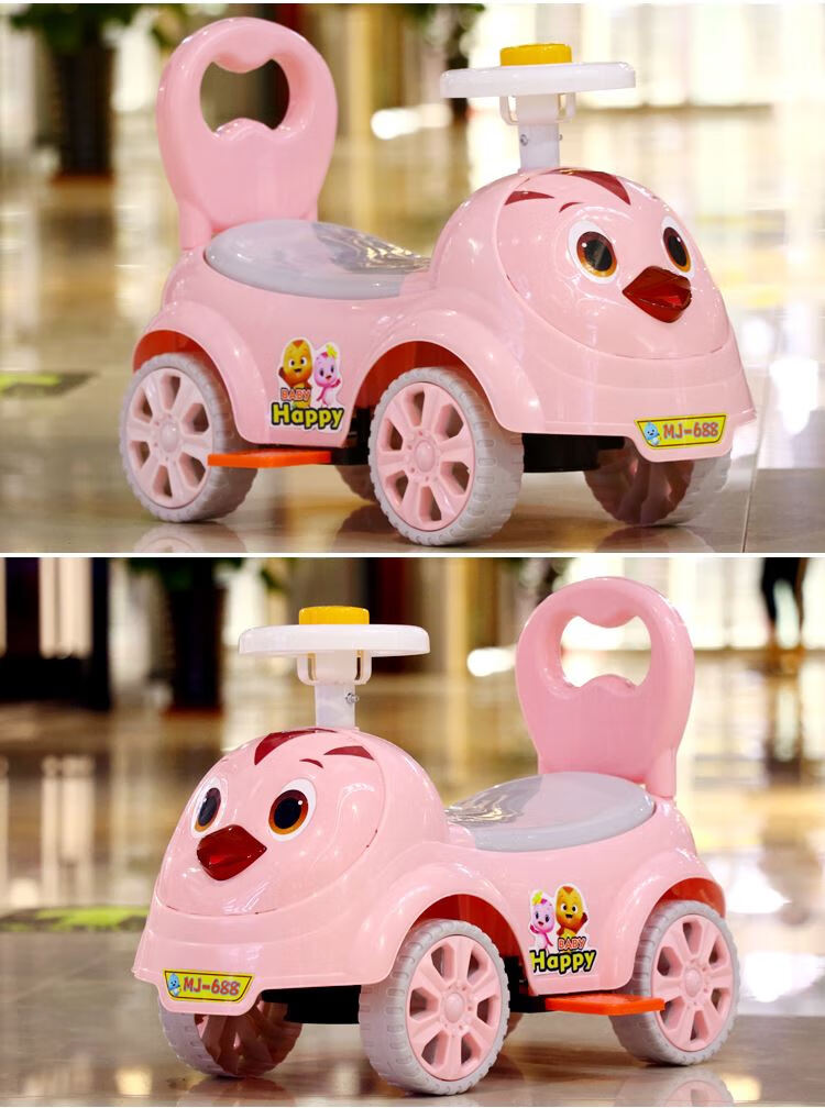 骑的小车小车儿童可坐摇摇车扭扭车新款2020款适合2岁宝宝骑的两一1半