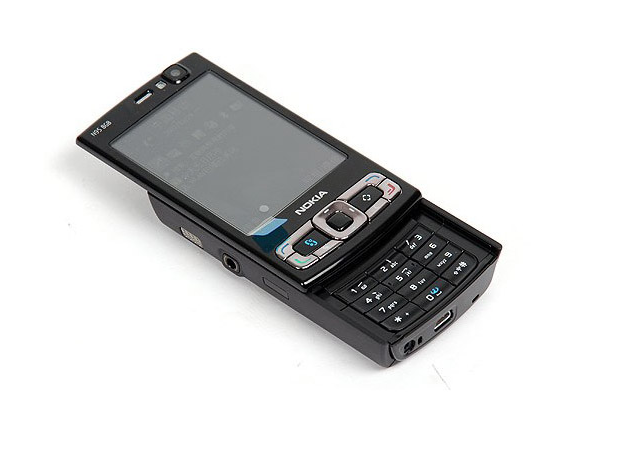 诺基亚n95滑盖手机nokia/诺基亚 n95 8g塞班滑盖n95版3g wifi学生老人