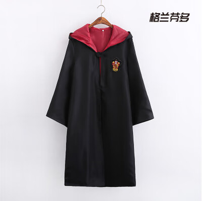 哈利波特魔法袍cosplay衣服格兰芬多学院赫敏长袍校服披风斗篷万圣节