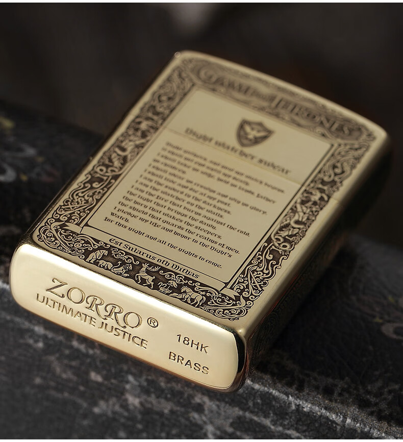 龙昌官方旗舰佐罗煤油防风打火机复古砂轮冰与火送男友雕刻纯铜个性