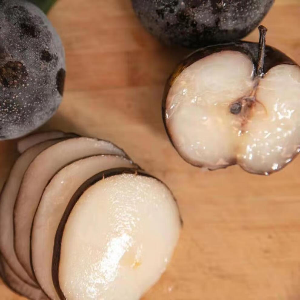 冻梨东北特产花盖梨冻秋梨鸭梨南果梨网红大黑梨 5斤冻梨【图片 价格