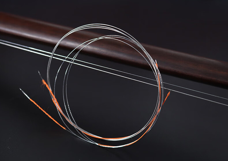 二胡琴弦专业二胡弦演奏级银质内外琴弦线通用二胡铉乐器配件 银二泉