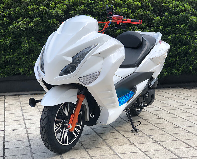 马杰斯特t3摩托车国四电喷大踏板旅行摩托燃油车150cc整车可上牌套餐