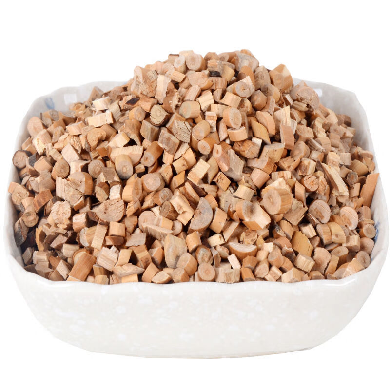 北京同仁堂原料广西产地嫩桂枝 去皮桂枝尖切片经方用中药材野生桂芯