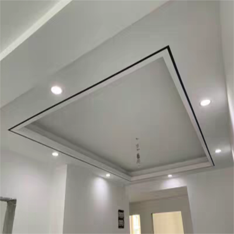 美边线自粘家用吊顶客厅石膏线背景墙阴角装饰条双眼皮线条美边条