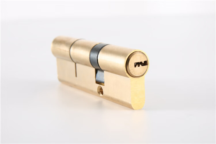 全铜盗门锁芯ab锁芯老式大门通用型铜普通进户门家用卡巴锁心 37.