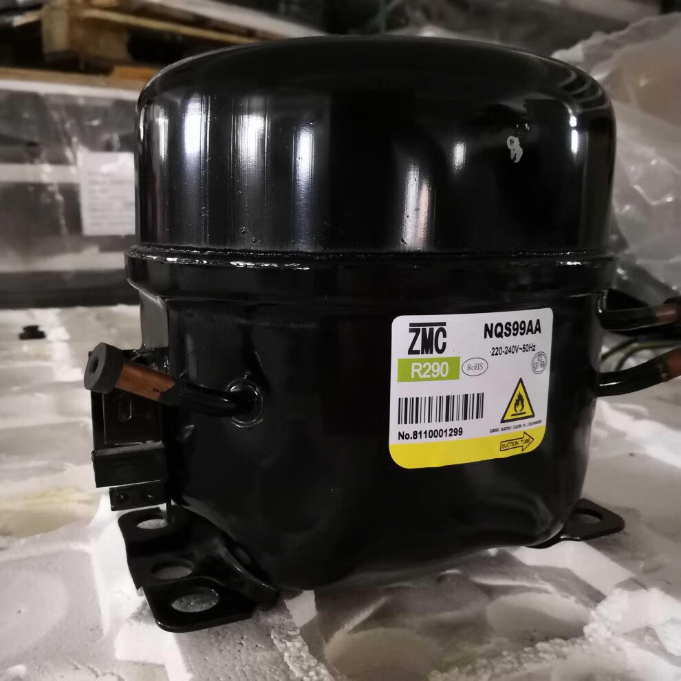 全新718升nqs99aanqs80aak480cu星星冰柜压缩机r290nqs99aa