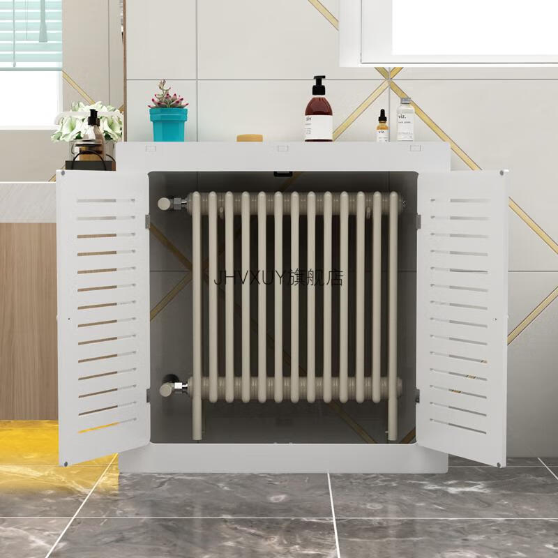 暖气片装饰挡板暖气片遮挡地暖分水器遮挡罩卫生间水管水表遮挡燃气表