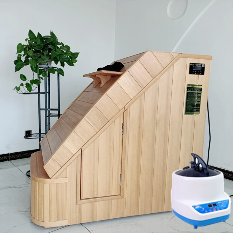 家用汗蒸房远红外单人汗蒸箱全身发汗纳米熏蒸机湿蒸袋桑拿蒸汽箱