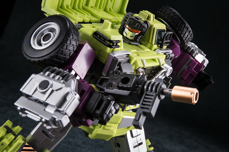 2021新款现货daban变形玩具大班大力神铲车吊车gt版g1大力神工程车