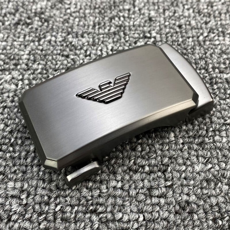 阿玛尼皮带扣男士皮带头扣头腰带自动扣头35cm裤带头新款扣头a13