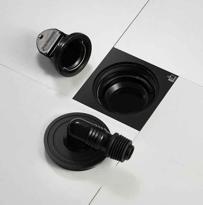 地漏全密封洗衣机地漏臭返水地漏滚筒全自动洗衣机 xltf-10 【弯头】