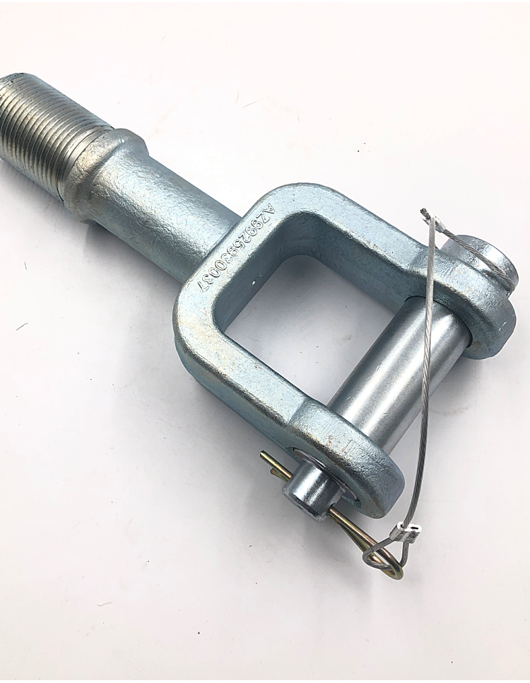 中国重汽配件豪沃前拖车钩牵引勾拉车钩子拖车钩子原厂品质拉断不赔