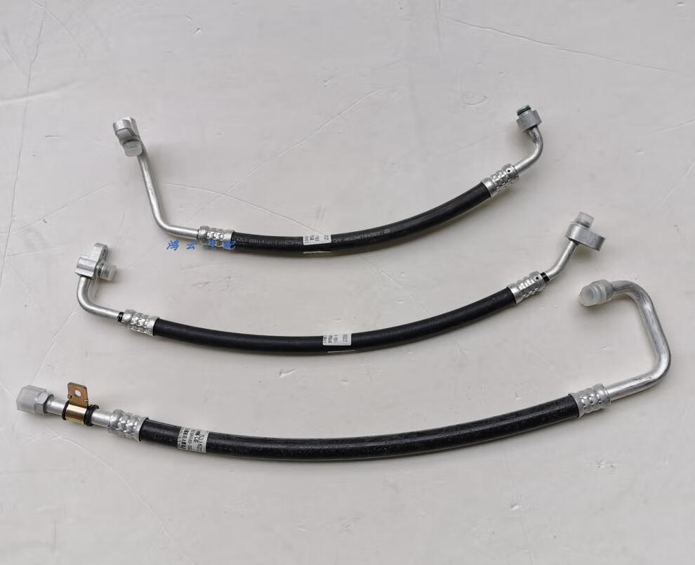 适配长安欧诺汽车压缩机空调管高压管低压管排出管吸入管 底盘全铝管