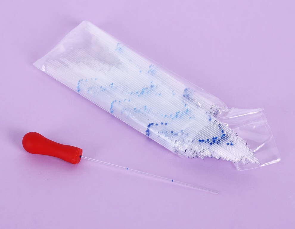 骏航桂龙医用一次性微量采血吸管20ul毛细管采样管实验室采集末梢