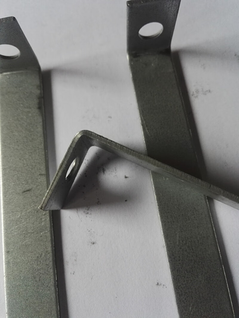 轻钢龙骨配件7字型l型直大吊50直吊窗帘盒木工板吊件吊顶配件吊钩 17