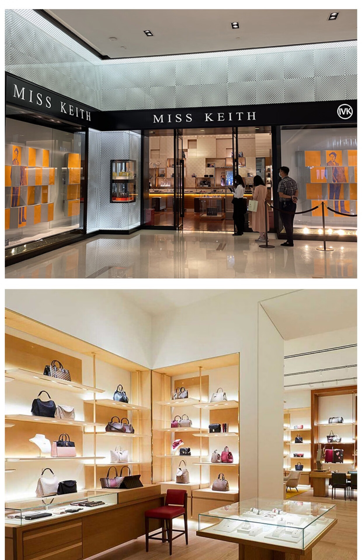 2022新款香港代购mk女包专柜真皮小金球链条包夏季感圆筒包斜挎包包女