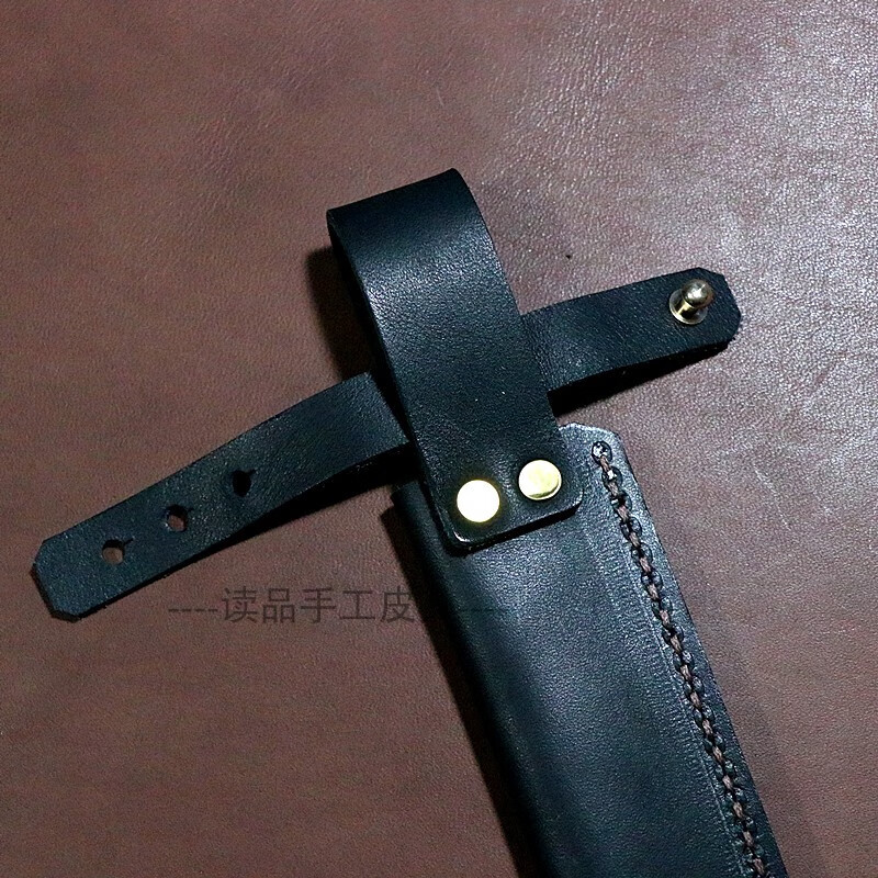 定制手工刀套高品质真皮刀套棍套刀套快拔刀鞘不含刀具刀鞘牛皮保护套