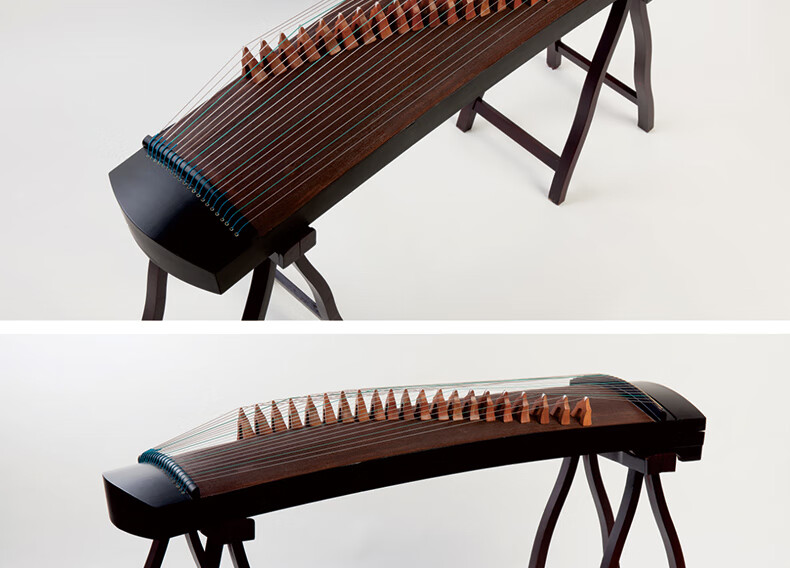 zmx善水古筝 迷你小古筝便携式21弦成人短筝120cm初学者入门儿童新手