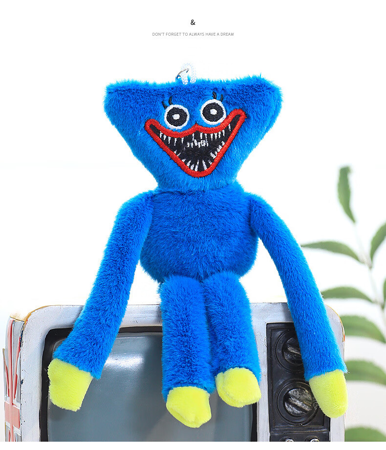 跨境poppy playtime波比的游戏时间玩偶香肠怪公仔红蓝蜘蛛怪毛绒玩具