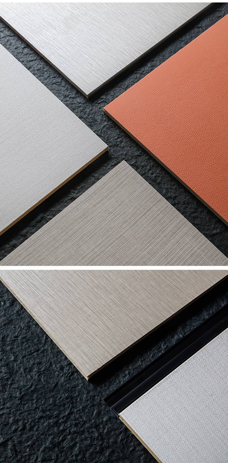 扣板墙板防潮竹木纤维集成墙板快装集成板墙面扣板木饰面板自装护墙板